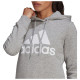 Adidas Γυναικείο φούτερ Essentials Logo Fleece Hoodie